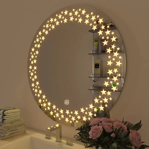 Twinkling_Stars_Bathroom_Mirror_With_Led