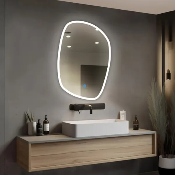 Led_Bathroom_Mirror_Warm_White_Light_Oval