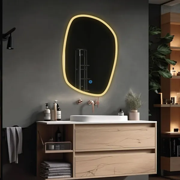 Led_Bathroom_Mirror_Warm_White_Light_Oval