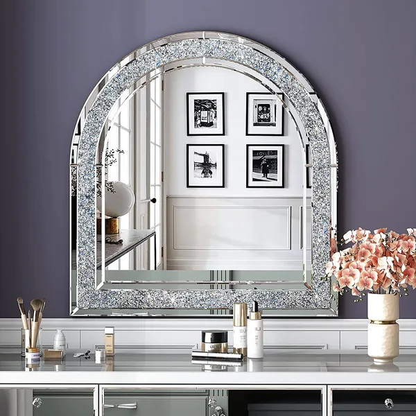 Diamond_Cut_Crystal_Wall_Mirror_Stylish_Accent_Piece