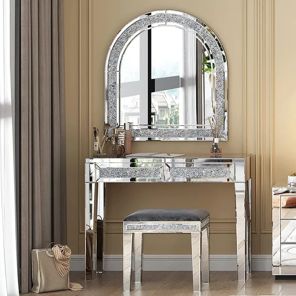 Diamond_Cut_Crystal_Wall_Mirror_Stylish_Accent_Piece