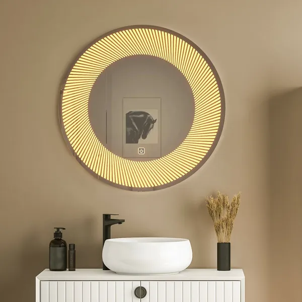 Design_Semi_Spiral_Round_Led_Bathroom_Mirror
