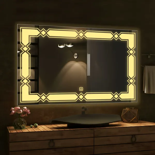 Beautiful_Modern_Patterned_Led_Bathroom_Wall_Mirror
