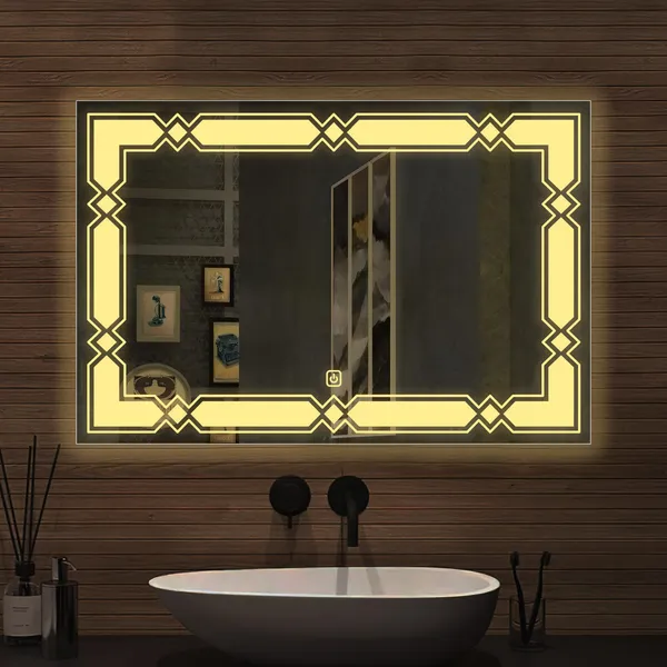 Beautiful_Modern_Patterned_Led_Bathroom_Wall_Mirror