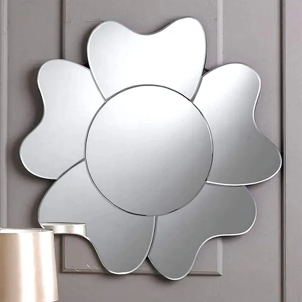 Petal_Form_Round_Wall_Mirror