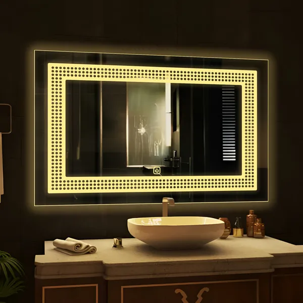 Rectangular_Shaped_Decorative_Pattern_Led_Bathroom_Wall_Mirror