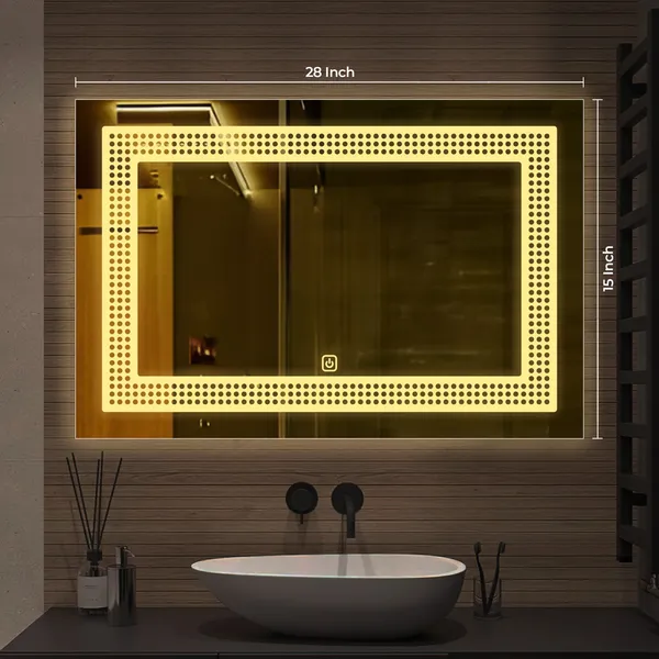 Rectangular_Shaped_Decorative_Pattern_Led_Bathroom_Wall_Mirror