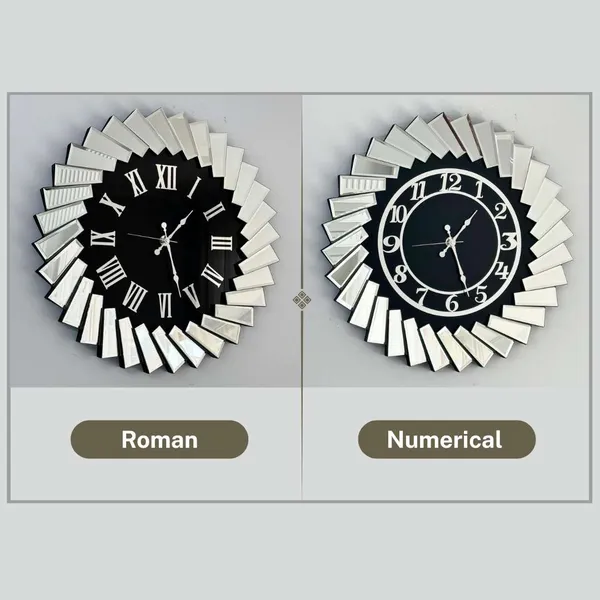 Up_Tringle_Design_Silver_Mirror_Wall_Clock