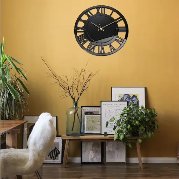 Mirror_Wall_Clock_Roman_Numerical_Style_Black