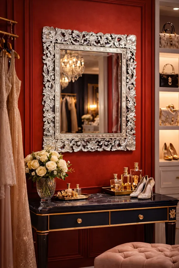 Leafy_Border_Rectangular_Mirror