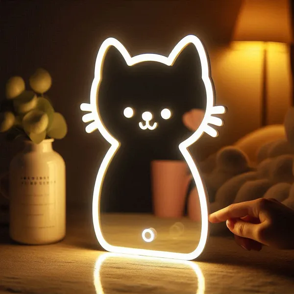 Kitty_Led_Mirror_For_Kids