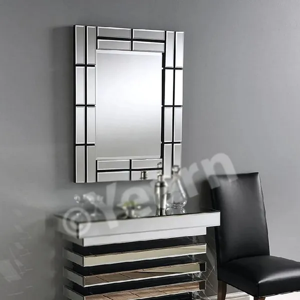 Handcrafted_Geometric_Panel_Frame_Wall_Mirror