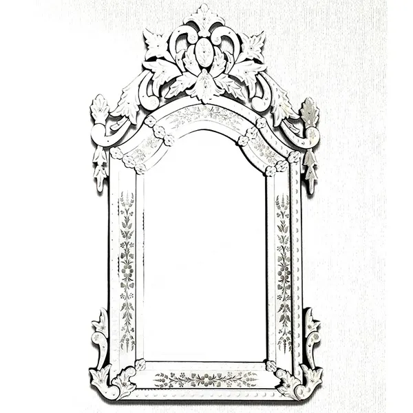 Elegant_Arch_Floral_Mirror