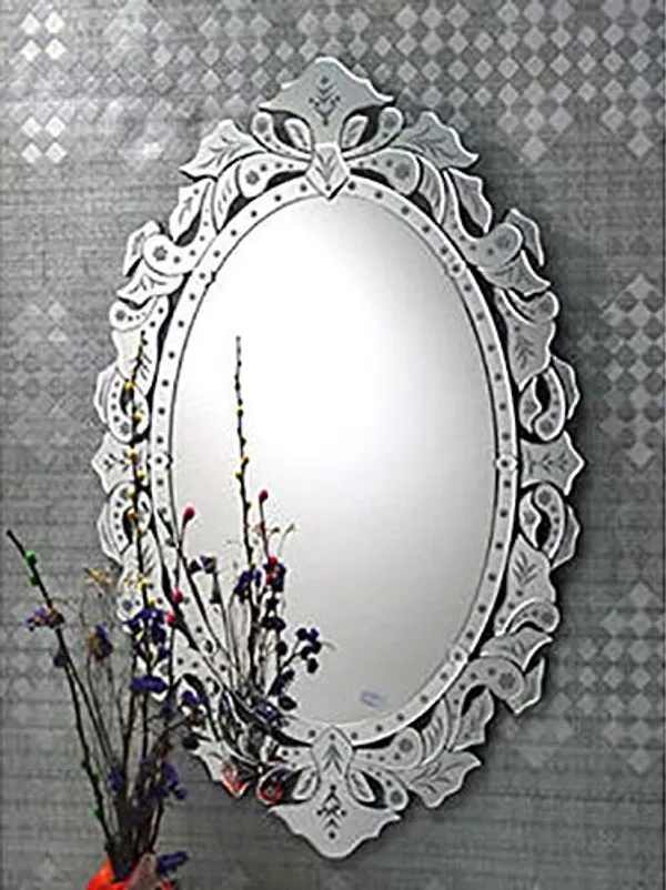 Handcrafted_Venetian_Oval_Decorative_Wall_Mirror