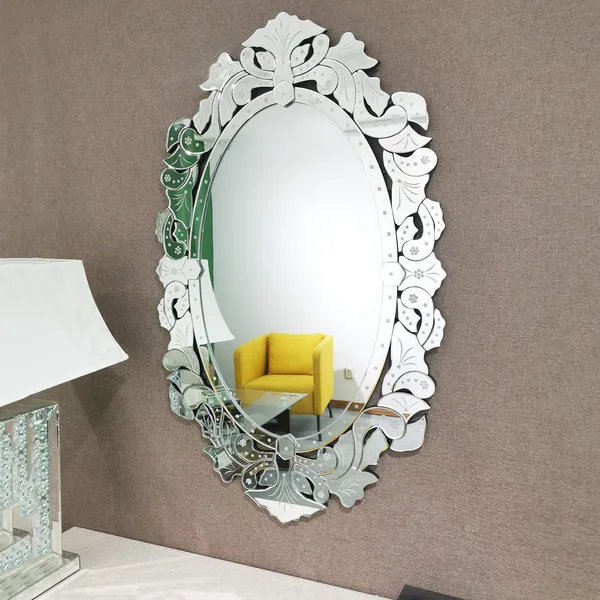 Handcrafted_Venetian_Oval_Decorative_Wall_Mirror