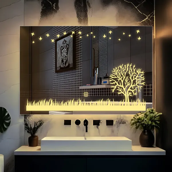 Beautiful_Theme_Based_Tree_Led_Bathroom_Wall_Mirror