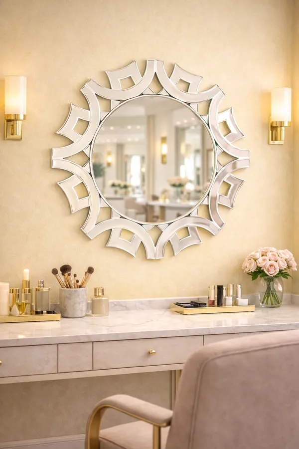 Handmade_Silver_Glass_Round_Venetian_Design_Wall_Mirror