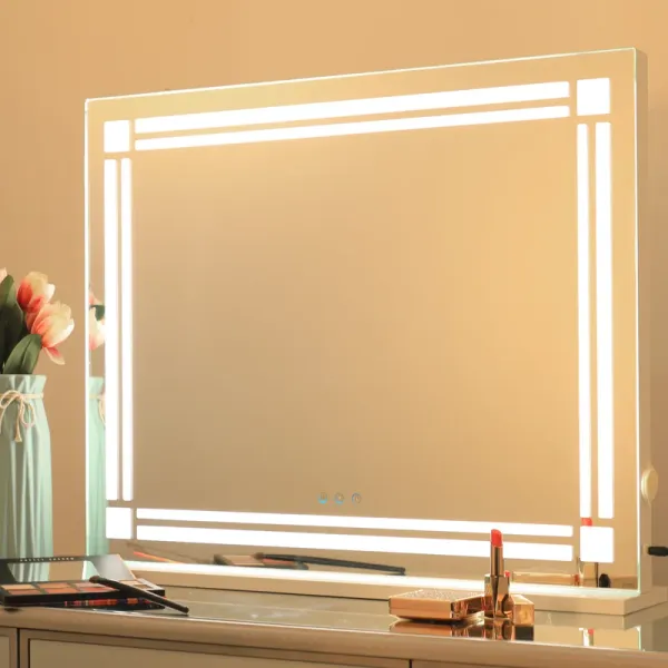 Rectangle_Led_Mirror_With_Touch_Sensor_Dimmable