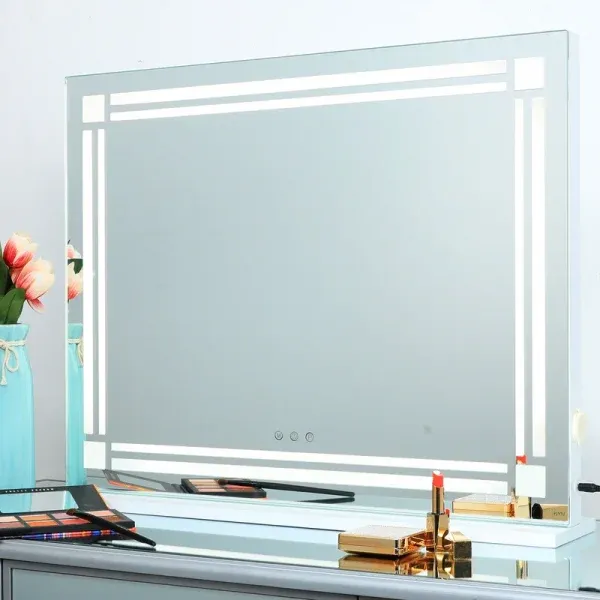 Rectangle_Led_Mirror_With_Touch_Sensor_Dimmable