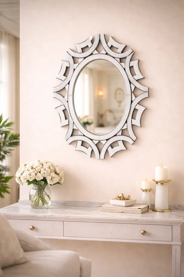 Handmade_Silver_Glass_Decorative_Wall_Mounted_Venetian_Mirror