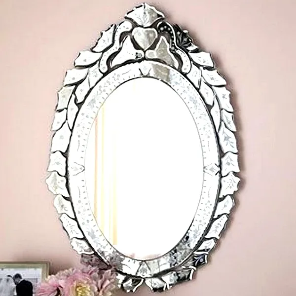 Serene_Scroll_Round_Mirror