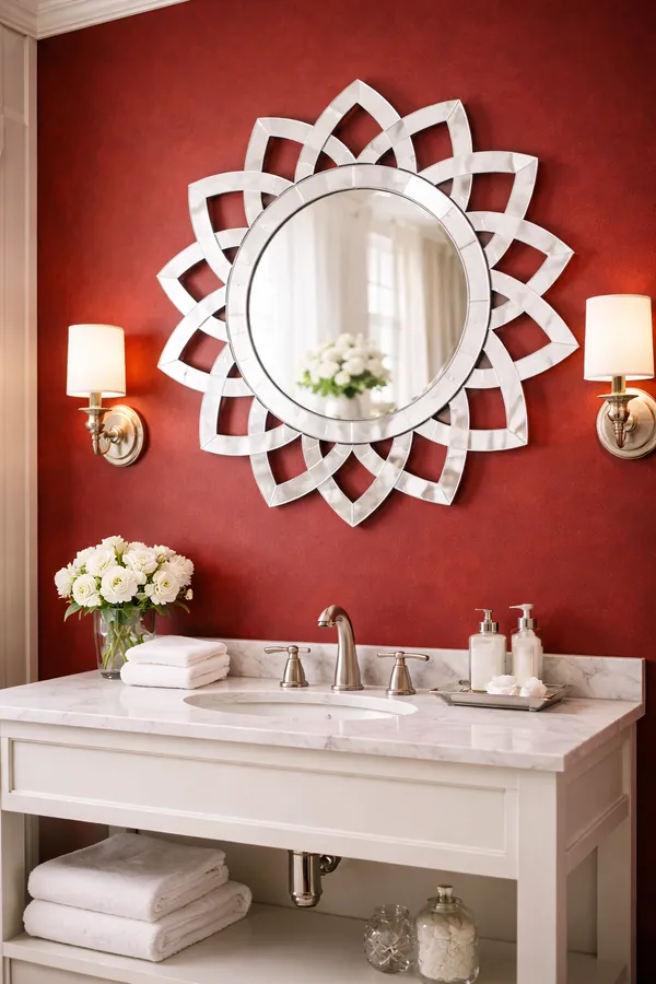 Handmade_Silver_Glass_Round_Wall_Mount_Venetian_Mirror