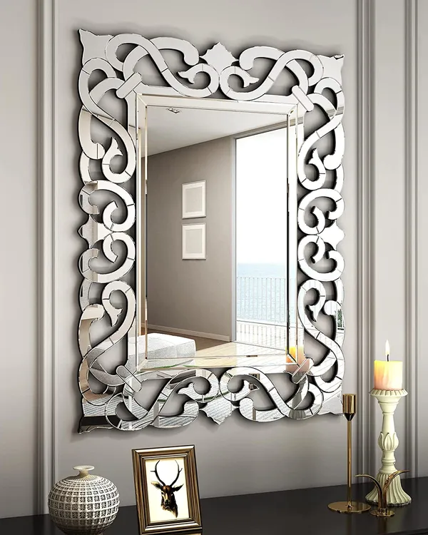 Luxury_Home_Decor_Venetian_Crystal_Wall_Mirror_42x32_Inches