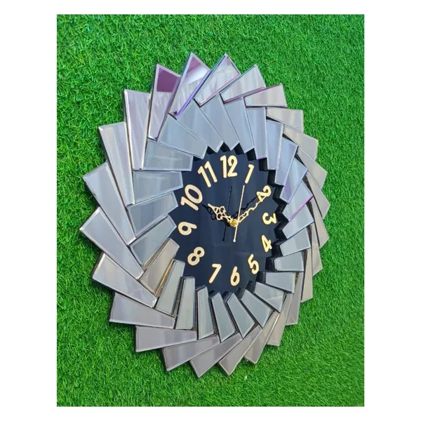 Mirror_Wall_Clock_New_Updown_Style_Black_Dial