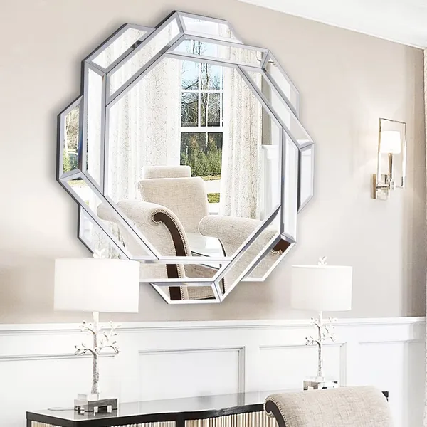 Luxury_Round_Venetian_Modern_Wall_Mirror_32x32_Inch