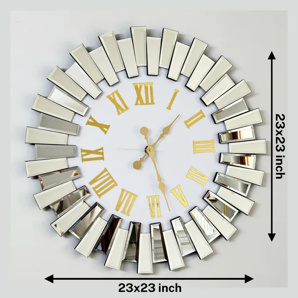 Up_Down_Gray_And_White_Dial_Roman_Golden
