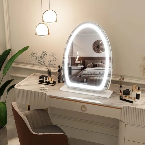 Flat_Bottom_Oval_Led_Mirror_With_Touch_Sensor