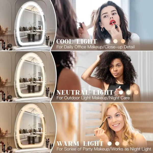 Flat_Bottom_Oval_Led_Mirror_With_Touch_Sensor