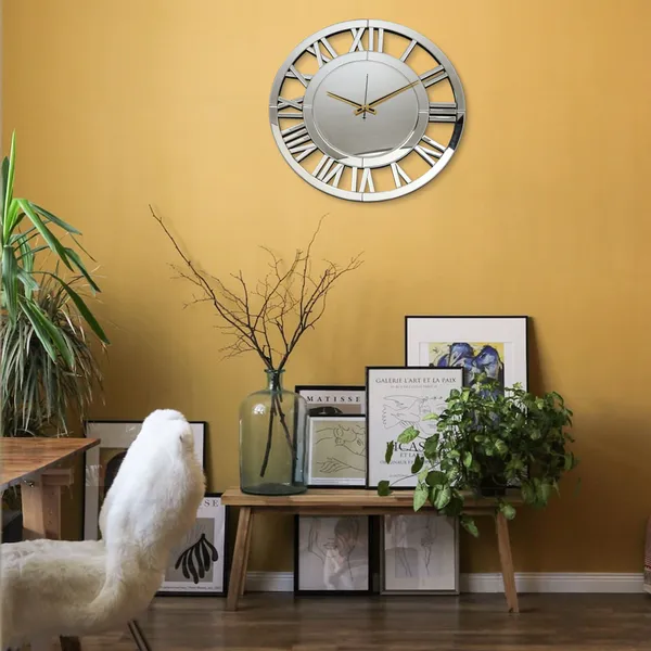 Mirror_Wall_Clock_Roman_Numerical_Style