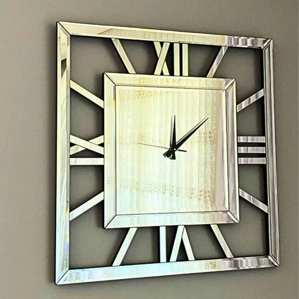 Square_Shape_Roman_Number_Mirror_Clock_24x24