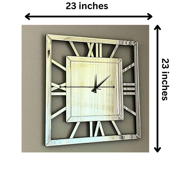 Square_Shape_Roman_Number_Mirror_Clock_24x24