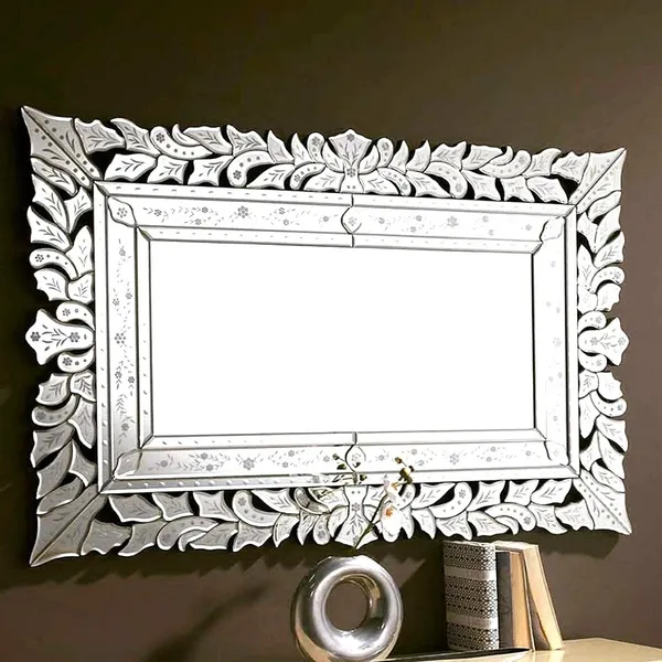 Lattice_Oval_Frame_Mirror
