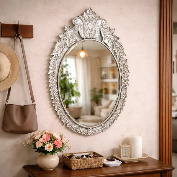 Leaf_Oval_Vanity_Mirror