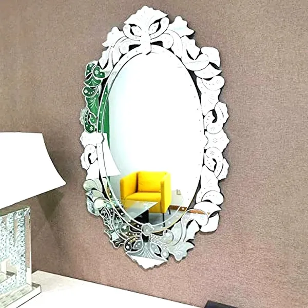 Leafy_Oval_Glow_Mirror