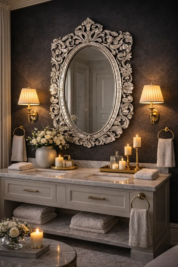 Leafy_Oval_Glow_Mirror