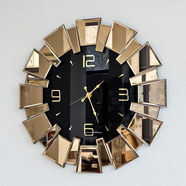 Short_Up_Down_Mirror_Wall_Clock