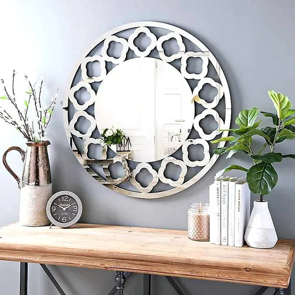 Floral_Ring_Frame_Round_Mirror