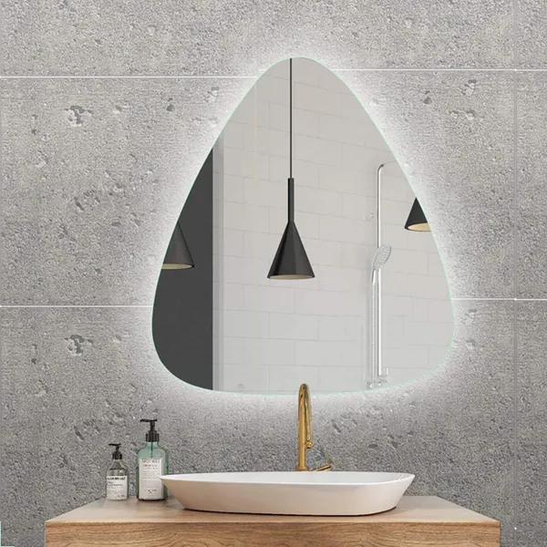 Triangle_Bathroom_Backlit_Led_Mirror_3_Led_Lighted_Integrated