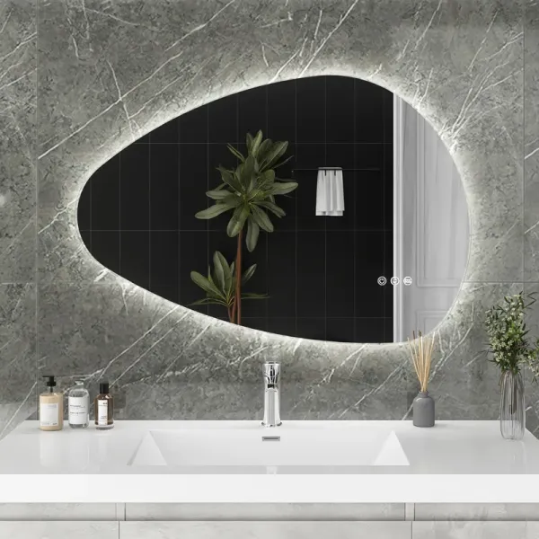 Led_Bathroom_Mirror_With_Touch_Sensor_3led_Lights