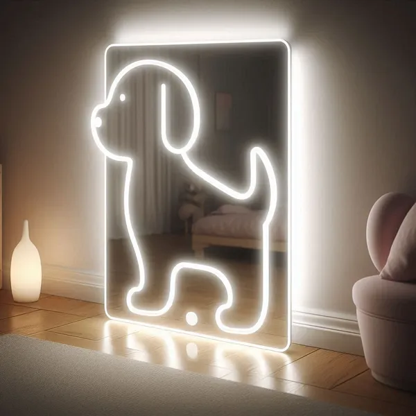 Puppy_Led_Mirror_For_Kids_With_3_Lights