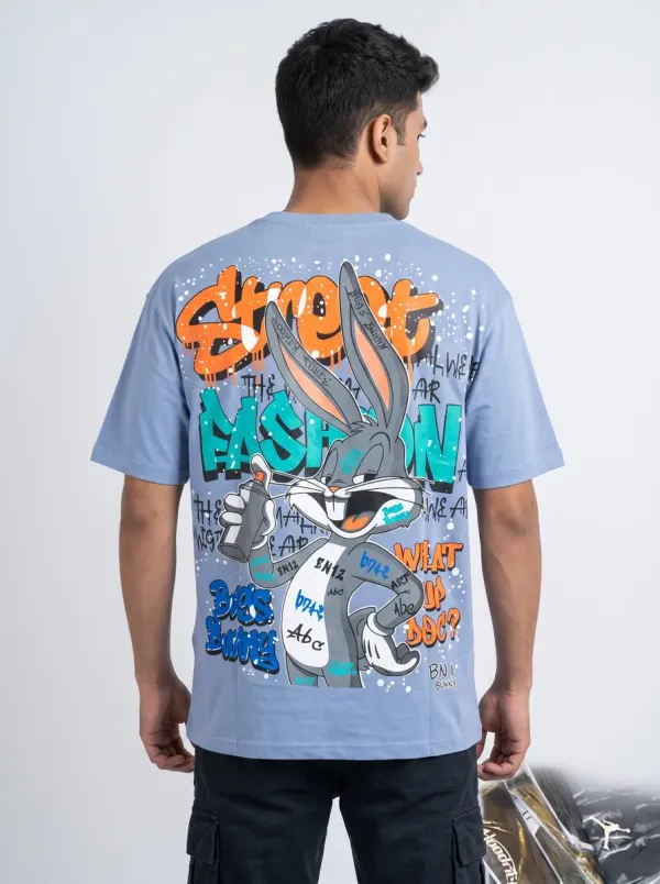 Sky_Blue_Cotton_Graphic_Regular_Fit_T-Shirt_For_Men
