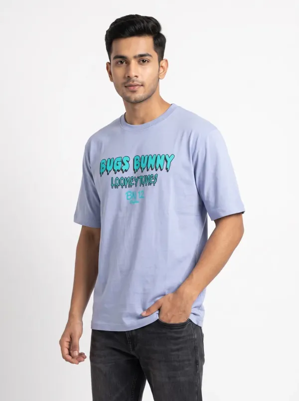 Sky_Blue_Cotton_Graphic_Regular_Fit_T-Shirt_For_Men