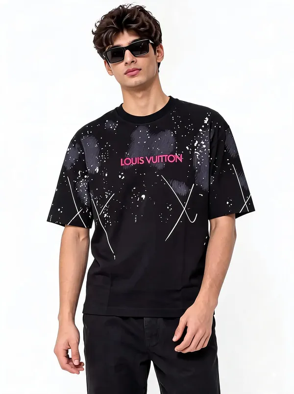 Black_Cotton_Regular_Fit_Printed_T-Shirt_For_Men