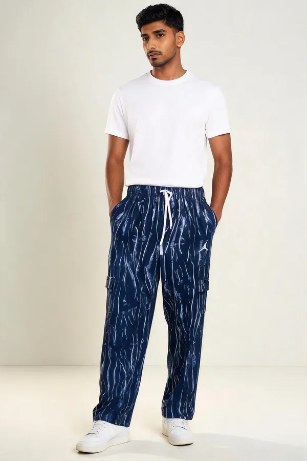 Navy_Cotton_Relaxed_Fit_Printed_Cargo_Pants_For_Men