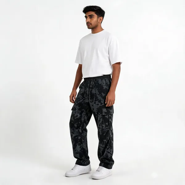 Black_Cotton_Relaxed_Fit_Camouflage_Cargo_Pants_For_Men