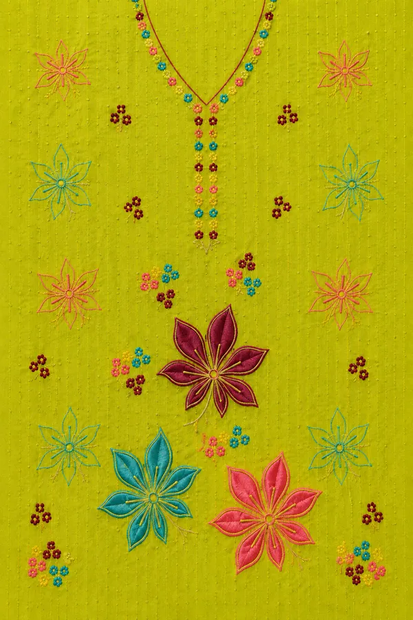 Mehndi_Green_Roman_Silk_A-Line__Knee_length_3_Piece_Suit_For_Women